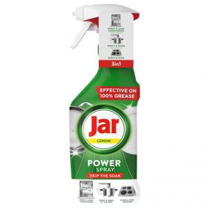 Jar Power Spray, 3 az 1-ben,Könnyű tisztítás és ragyogás az edényekhez és a konyhához, citrom,500 ml