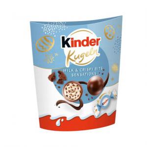 Kinder balls milk&crisp; ropogos tejcsokoládé mini tojások 90g