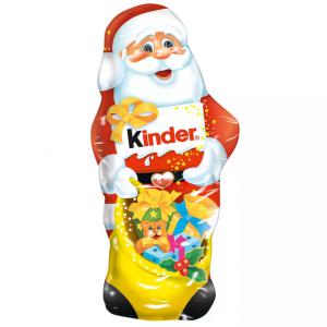 Kinder Chocolate Mikulás belső tejes réteggel bevont tejcsokoládé figura 110 g