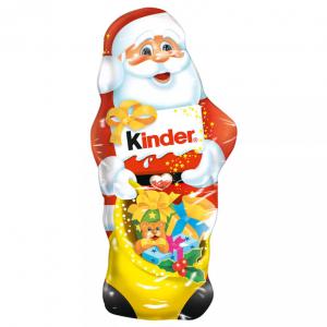 Kinder Chocolate Mikulás belső tejes réteggel bevont tejcsokoládé figura 55 g