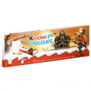 Kinder Chocolate tejcsokoládé szelet tejes krémmel töltve 12 db 150 g