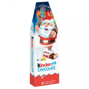 Kinder Chocolate tejcsokoládé szelet tejes krémmel töltve 16 db 200 g