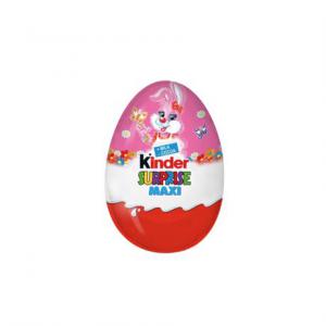 Kinder maxi csokoládé tojás 100g fiús/lányos