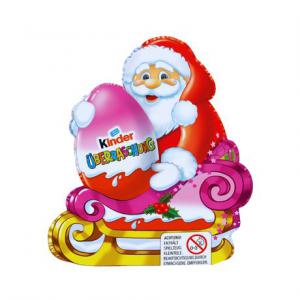 Kinder meglepetés mikulás 75g lányos