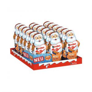Kinder Milky Caramel karamellás tejcsokoládé mikulás 110g