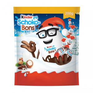 Kinder Schokobons tejcsokoládé bombon 200g