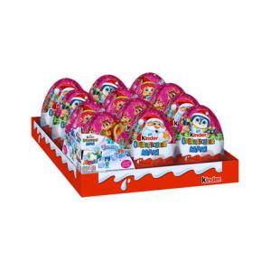 Kinder Suprise Maxi lányos tejcsokoládé tojás meglepetéssel 100g