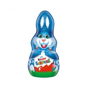 Kinder tejcsokoládé nyúl meglepetéssel 75g fiú