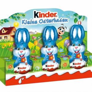 Kinder Tejcsokoládé Nyuszi (3*15g) 45g