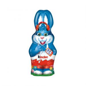 Kinder tejcsokoládé üreges nyúl figura 55g
