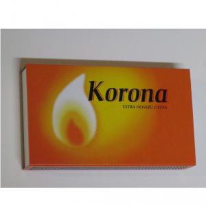 Korona gyufa extra hosszú 95mm