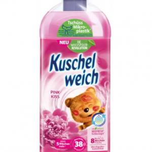 Kuschelweich öblítő 1l Pink Kiss 38 mosás