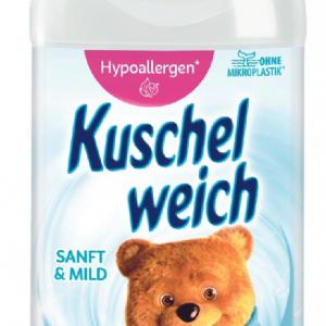 Kuschelweich öblítő 1l Sensitive Sanft and Mild 38 mosás