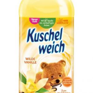 Kuschelweich öblítő 1l Wilde Vanille 38 mosás