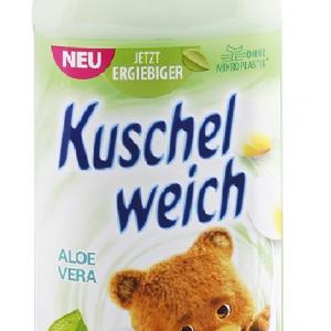 Kuschelweich öblítő koncentrátum 1 L Aloe Vera 38 mosásos