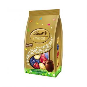 Lindor Assorted Small Egg tojás zacskóban 180g