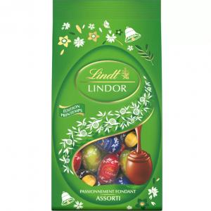 Lindor csokoládé tojások 180g green válogatás tej-ét-fehér