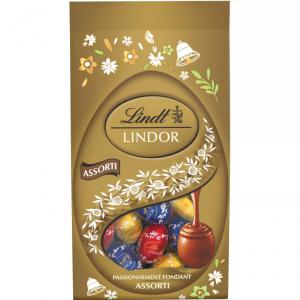 Lindor csokoládé tojások 180g mini válogatás tej-ét-fehér