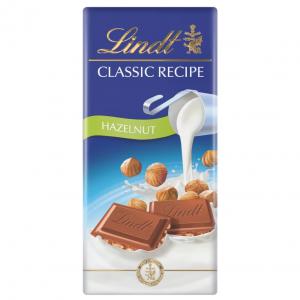 Lindt Classic Recipe mogyorós tejcsokoládé 100 g