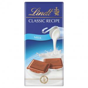 Lindt Classic Recipe tejcsokoládé 100 g