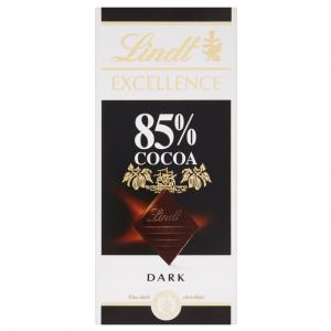Lindt Excellence extra keserű csokoládé 85% 100 g