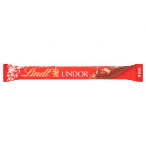 Lindt Lindor tejcsokoládé lágyan olvadó töltelékkel 38 g
