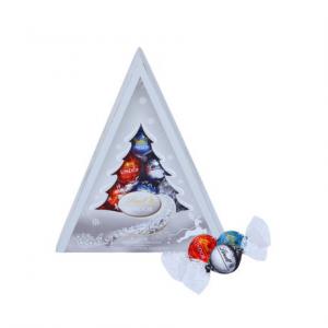Lindt Lindor Xmas tree 125g Assorted silver