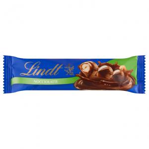 Lindt tejcsokoládé mogyorós töltelékkel és egész mogyoróval 35 g