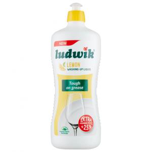 Ludwik citrom illatú mosogatószer 900 g