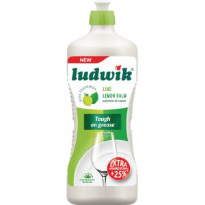 Ludwik mosogatószer 900g lime és citrom