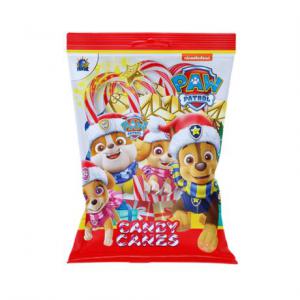 Mancs Őrjáőrat sétapálca nyalóka 4db/48g