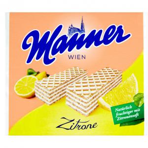 Manner citromízű krémmel töltött ostyaszeletek 75 g