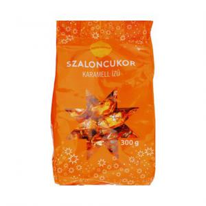 MAXGROUP Karamell ízű szaloncukor 300g