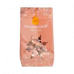 MAXGROUP Rum-dió ízű szaloncukor 300g