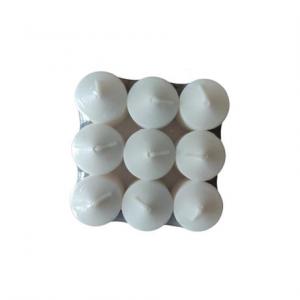 Mécses betét WK-30 9db-os 3,5cm 30g 8-10h fehér