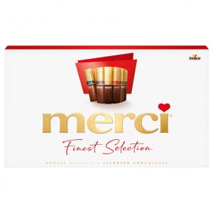 Merci Finest Selection 8 csokoládékülönlegesség 400 g