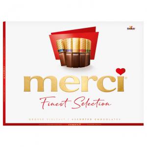 Merci Finest Selection 8 csokoládékülönlegesség 675 g