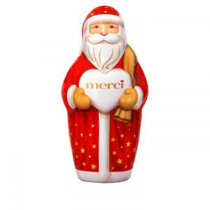 Merci Mikulás üreges tejcsokoládé figura 120 g