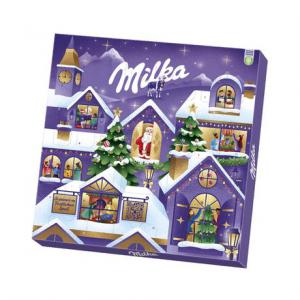 Milka Adventi naptár tejcsokoládé válogatás 238g