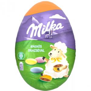 Milka alpes tej felhasználása készült tejcsokoládé figura belsejében kakaós drazséval 50 g