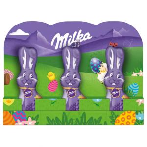 Milka alpesi tej felhasználásával készült tejcsokoládé 3 x 15 g (45 g)