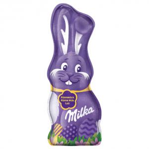 Milka alpesi tej felhasználásával készült tejcsokoládé 45 g