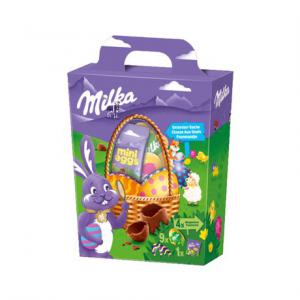 Milka Húsvéti tojáskosár 162g