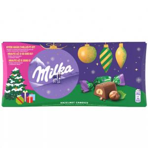 Milka mogyorókrémes szaloncukor 255g