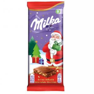 Milka rice crisp alpesi tejcsoki 100g puffasztott rizzsel