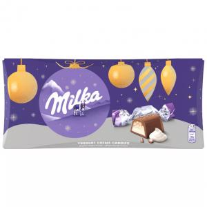 Milka szaloncukor joghurtízű krémmel 255g