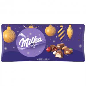 Milka szaloncukor válogatás 255g
