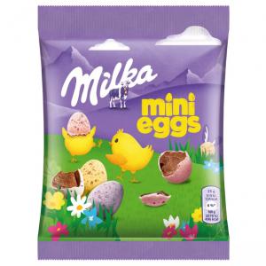 Milka tejcsokoládé húsvéti tojások 100g mini