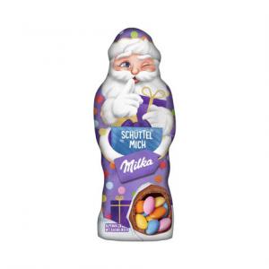 Milka tejcsokoládé mikulás drazséval 61g