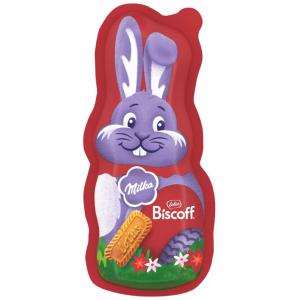 Milka tejcsokoládé nyúl 95g Lotus Biscoff